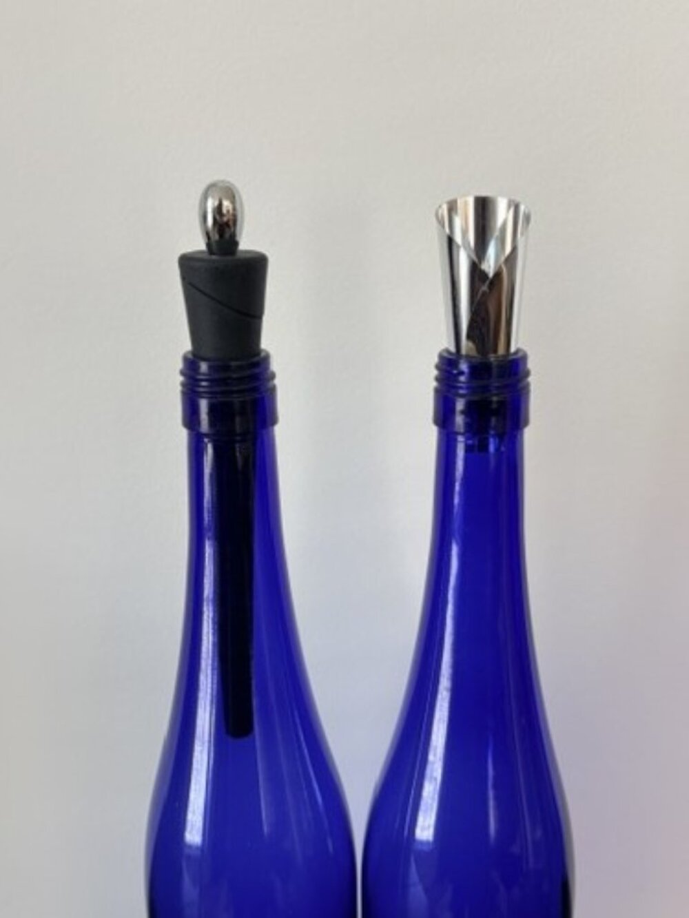 Nuance Wine Accessories - Wine Pourers, Wine Filter, and Wine Bottle Stopper